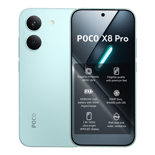 POCO X8 Pro Green 8GB RAM 256GB ROM