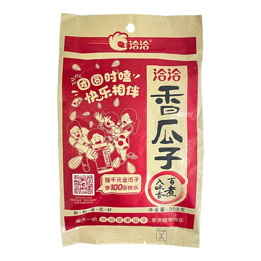 ChaCha Fragrant Sunflower Seeds Five-Spice Flavour 308g