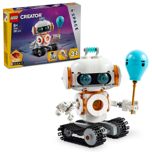 LEGO Creator 31164 Space Astronaut Robot
