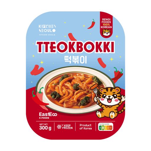 EastEco Rengi's Tteokbokki 300G