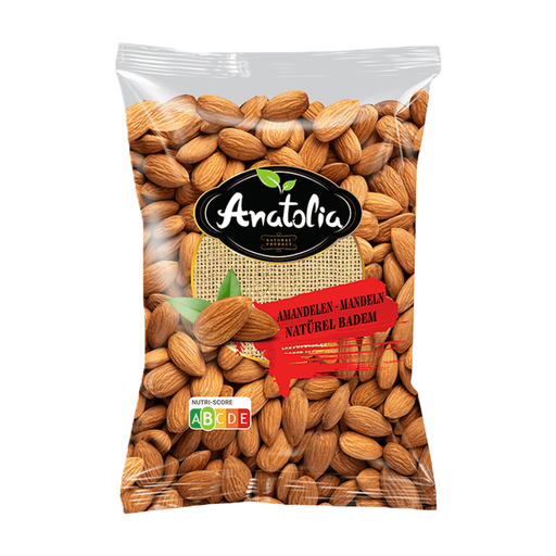 Anatolia Badem Natural Amandel 500 gram
