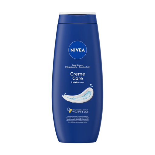 NIVEA Creme Care Shower Cream - With Vitamin C & E – Moisturizing Effect - 500 ml