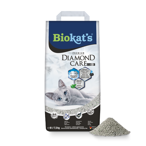 Biokat's Diamond Classic Cat Litter 8 L