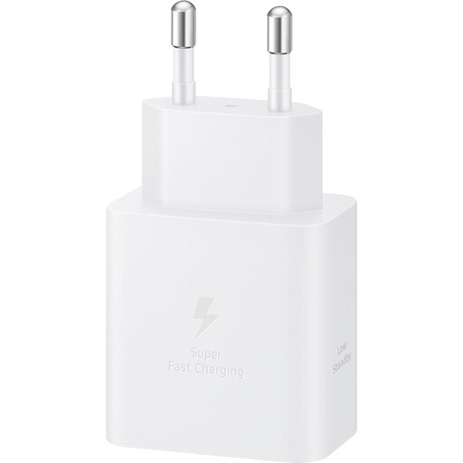 Samsung Charger Super Fast Charging 45W (without cable) USB-C to USB-C Original Charger 45W White