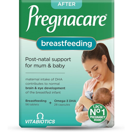 Vitabiotics Pregnacare Breastfeeding Tablets