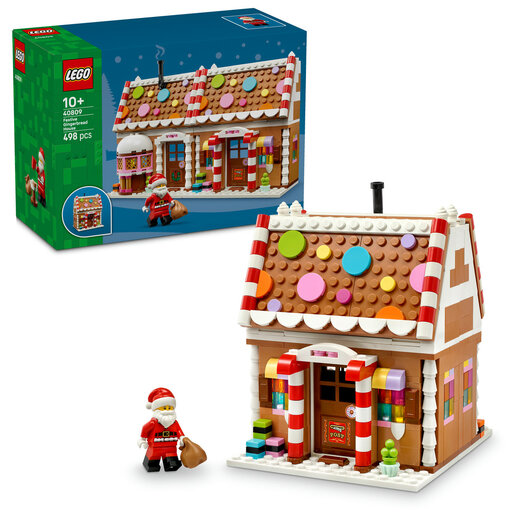 LEGO Iconic 40809 Festive Gingerbread House