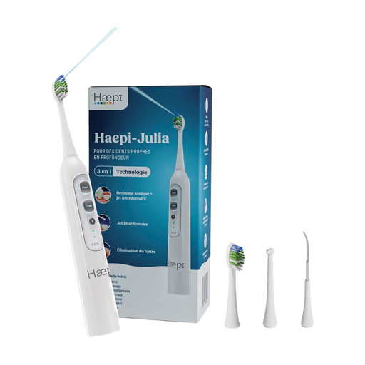 Haepi Julia 3-in-1 Sonic Electric Toothbrush