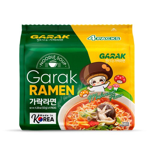 Garak Ramen Mushroom Flavour