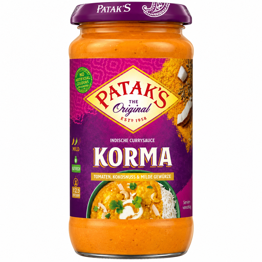 Pataks Korma Sauce 450g