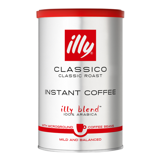 Illy Instant Coffee Smooth Taste 95g