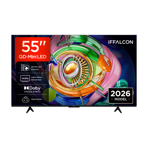 iFFALCON 55U85A 55” 4K QD-Mini LED TV