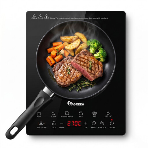 IAGREEA Induction Cooker 2000W