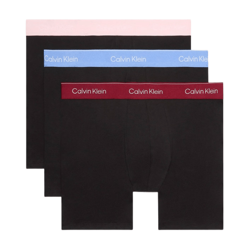 CALVIN KLEIN Icon Cotton Stretch Boxers 3 Pack Multi