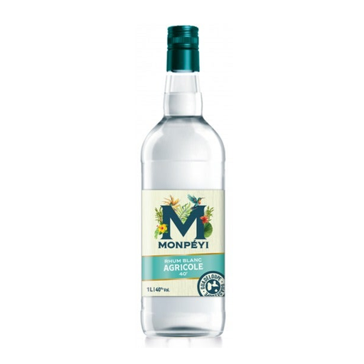 MONPEYI White Agricole Rum 40° 1L