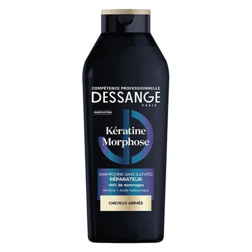 Dessange Keratin Morphose Sulfate-Free Repairing Shampoo for Damaged Hair 280ml