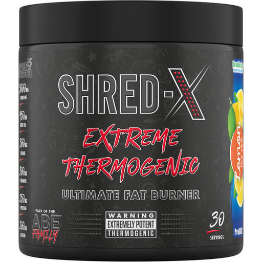 Applied Nutrition Shred-X Fat Burner Powder Lemon Iced Tea Flavour - 300g