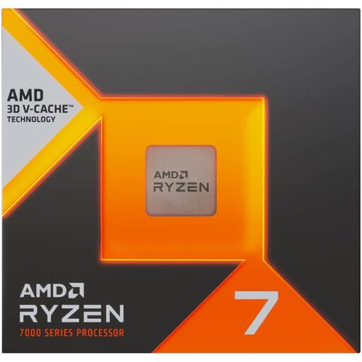 Produktbild des AMD Ryzen 7 7800X3D