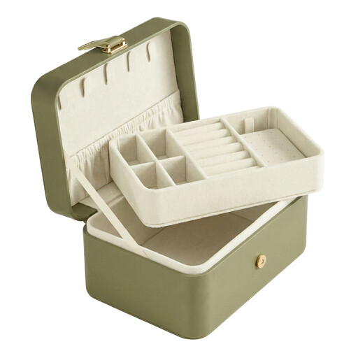 Ochama x SONGMICS Portable Jewelry Box