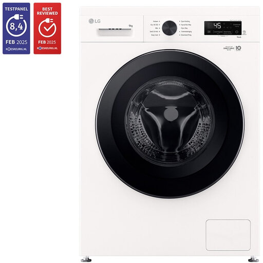 Lave-linge LG F4X1009NWK