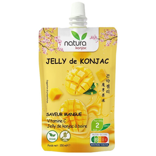 Natura Konjac Jelly Drink Mango Flavour 150ml
