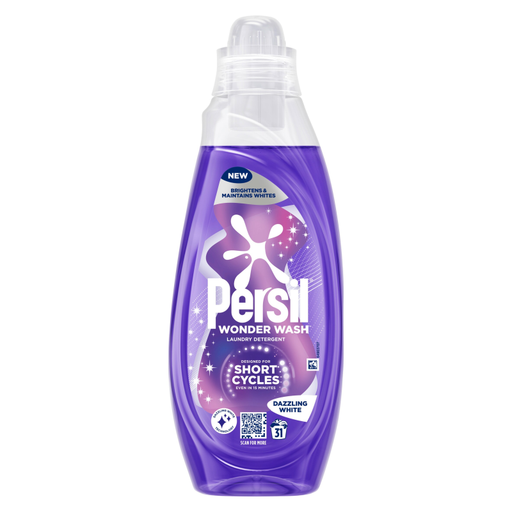Persil Liquid Laundry Detergent, Wonder Wash Dazzling White