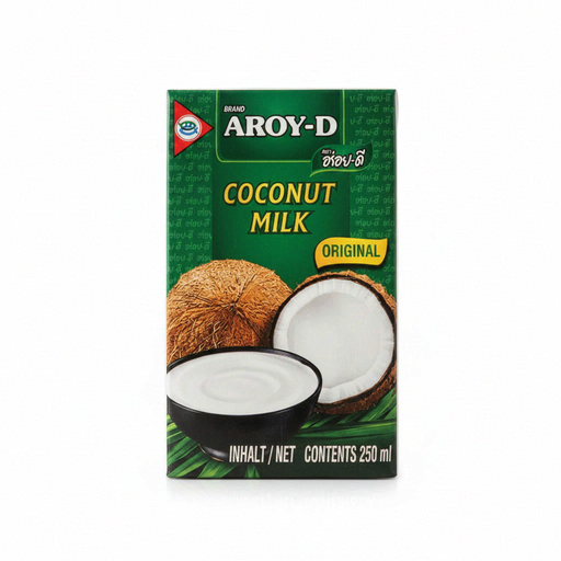 Aroy-D Coconut Milk - 250 ml