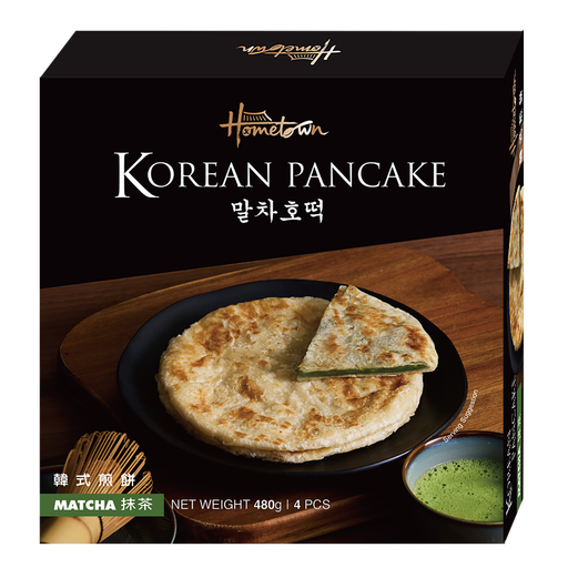 Hometown Korean Pancake Matcha Flavour