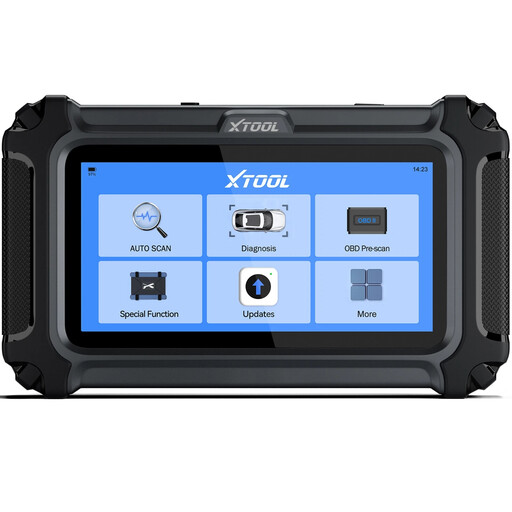 XTOOL Car Scanner D5 OBD2 诊断仪