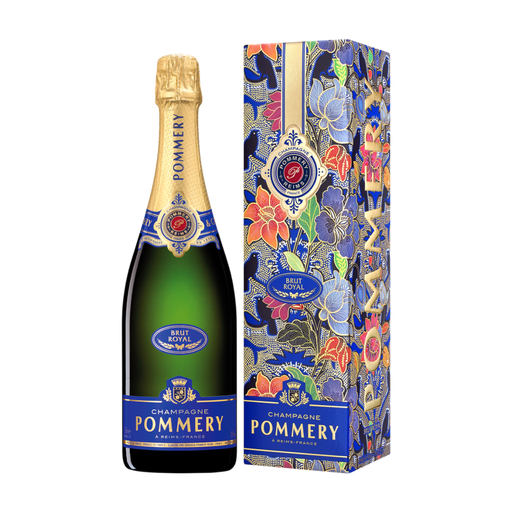 Pommery Brut Royal Champagne Gift Box 75cl