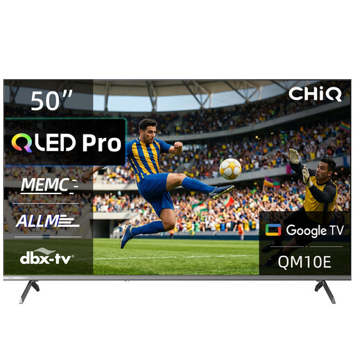 CHiQ QLED Pro TV U50QM10E 50 Pouces 4K UHD