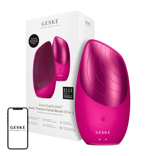 Geske 六合一声波热能洁面刷