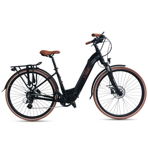 Cybic Belena E-Bike with a 250W Shimano mid-drive motor