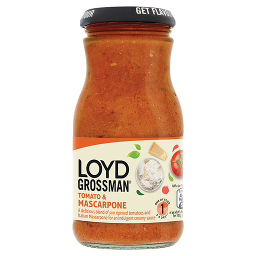 Loyd Grossman Tomato & Mascarpone Pasta Sauce