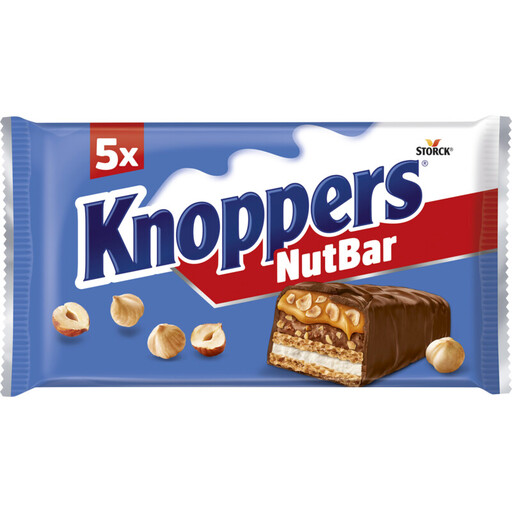 Knoppers Peanutbar 5 X 40g