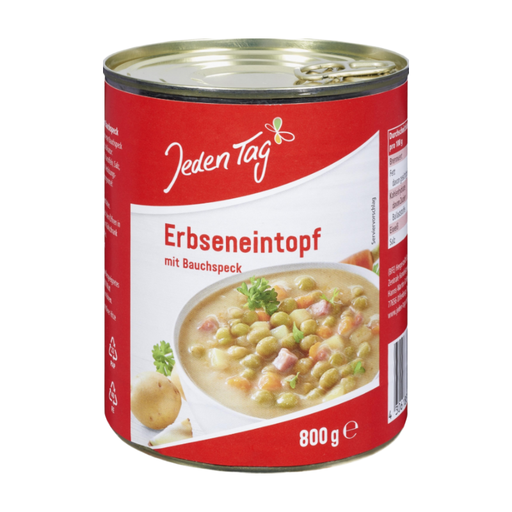 Jeden Tag Erbseneintopf 800g