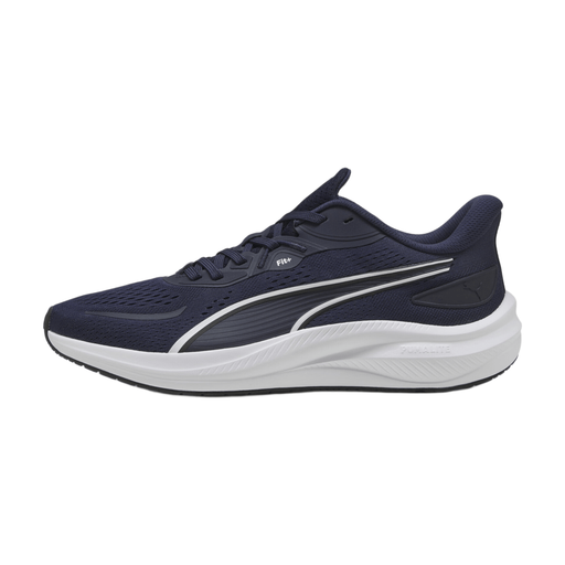 PUMA Unisex's Sneakers Navy-White-Black PUMA Skyrocket Lite 2 Collection 40
