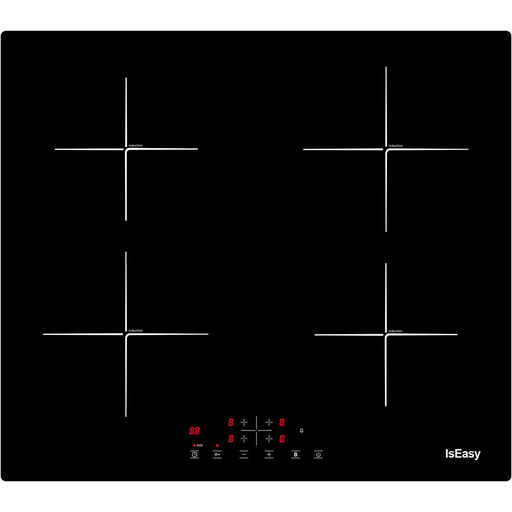 ISEASY 60cm 4-Zonen Einbau-Induktionskochfeld