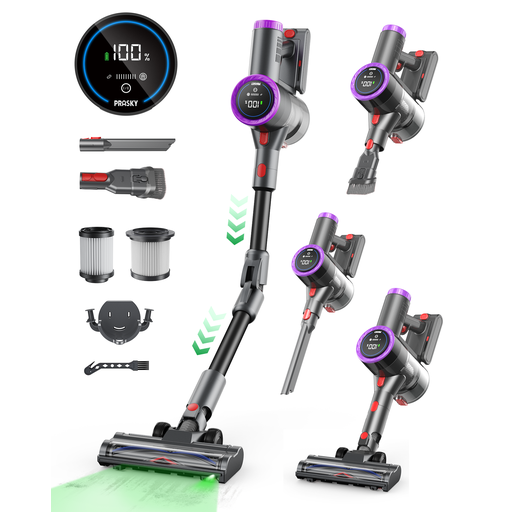 Prasky Cordless Vacuum Cleaner