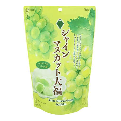 Seiki Shine Muscat Grape Daifuku 130g