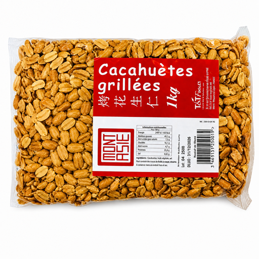 MONT ASIE Roasted Peanuts 1 kg