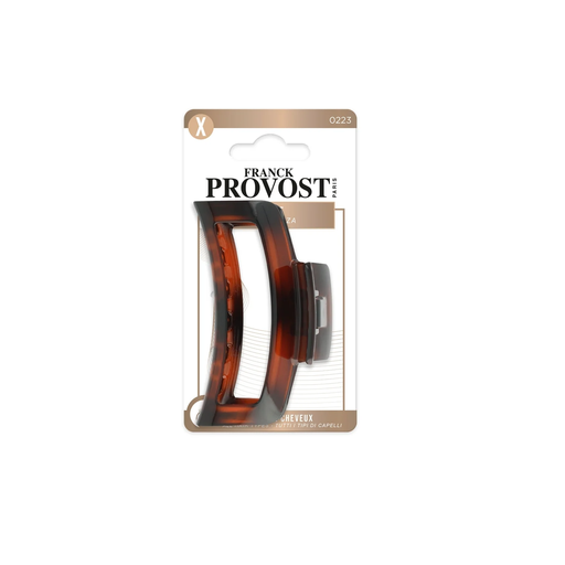 FRANCK PROVOST Brown Hair Clip - 1 Unit