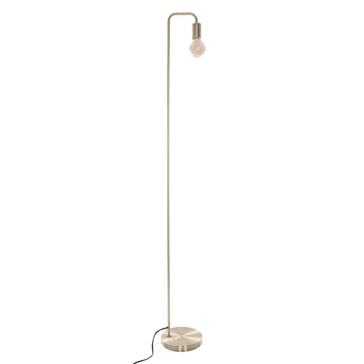 Atmosphera Keli Floor Lamp - Gold-Coloured Metal, 150 cm