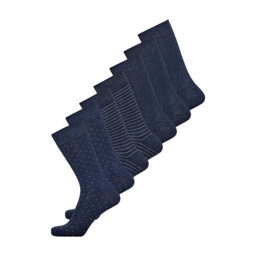 JBS socks bamboo 7 pairs box Marine37-40