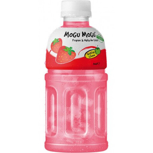 Mogu Mogu Drink Strawberry MOGU MOGU 320ml