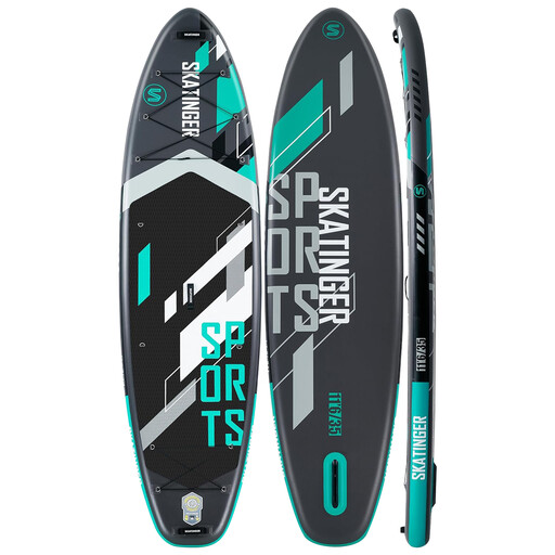 SKATINGER Grey Sports 11'6" x 35"