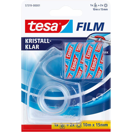 tesa Klebefilm mit Abroller