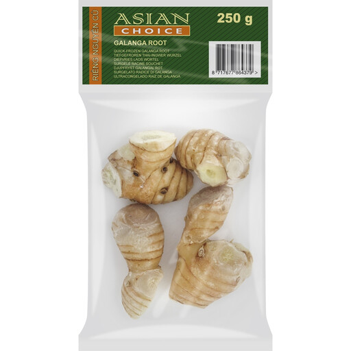 Asian Choice Frozen Galangal Root 250g