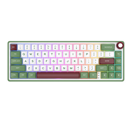 RK ROYAL KLUDGE R65 Wired Gaming Keyboard