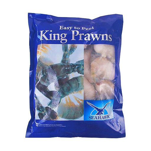 Seahawk IQF Headless Shell On Ezy Peel King Prawns