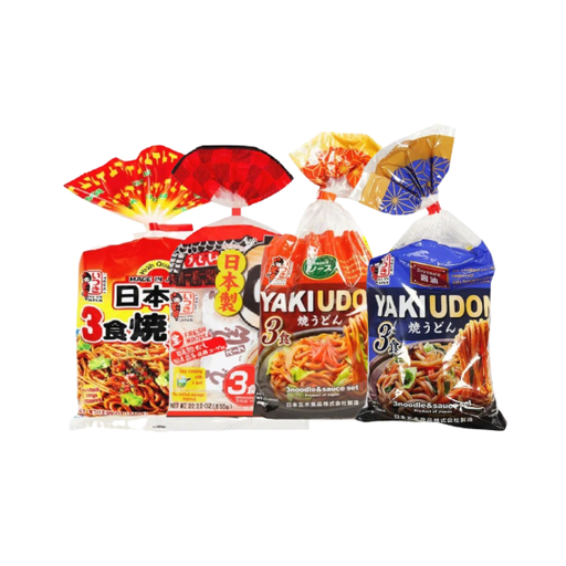 ITSUKI Selection 3 featuring Yaki Udon and Yakisoba